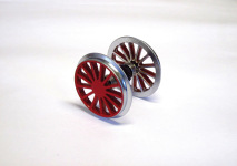 PIKO 36178 - G - Radsatz mit Zahnrad BR 194